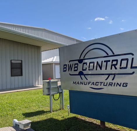 BWB Controls Sign